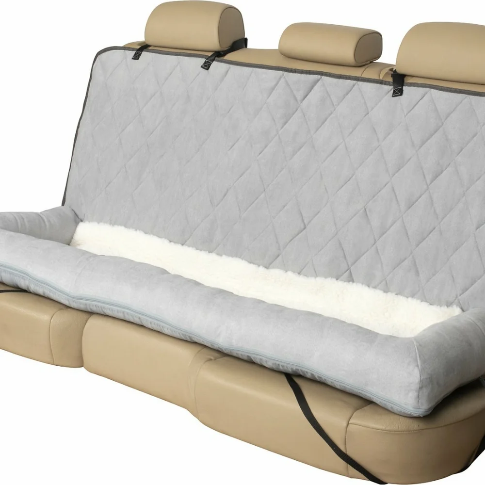 PetSafe Happy Ride Car Seat Dog Bed Bucket~ GREY- Large$84.99